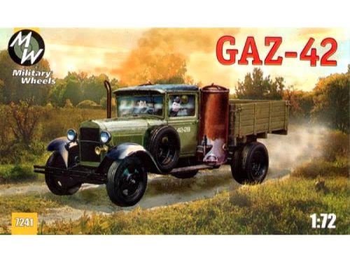Military Wheels - GAZ-42 Soviet truck