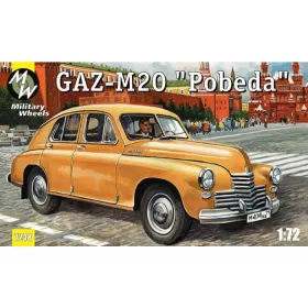 Military Wheels - GAZ-M20 Pobeda Soviet car