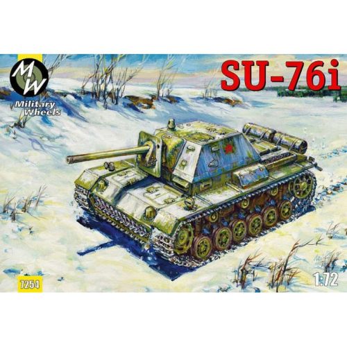 Military Wheels - SU-76i