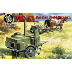 Military Wheels - PK-43 Russian field kitchen