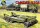 Military Wheels - ChMZAP-5208 trailer harcjármű makett