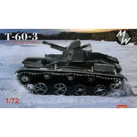 Military Wheels - T-60-3 (Zsu Flak 12 7 Mm)