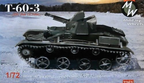 Military Wheels - T-60-3 (Zsu Flak 12,7 Mm)