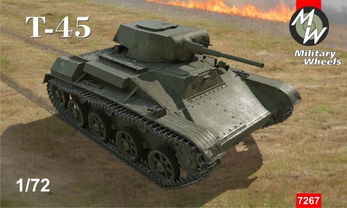Military Wheels - T-45 Light Tank