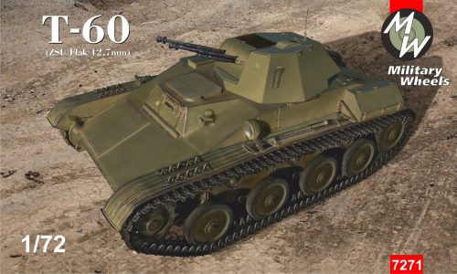 Military Wheels - Tank T-60 (Zsu Flak 12,7 Mm)