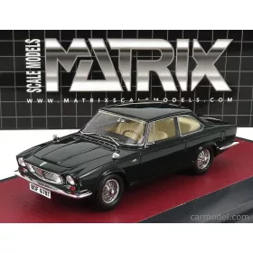 Matrix Scale Models - Jaguar S-Type Frua 1966 Dark Green