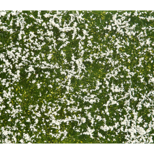 Noch - Groundcover Foliage, Meadow White (12 X 18 Cm, 70 G)