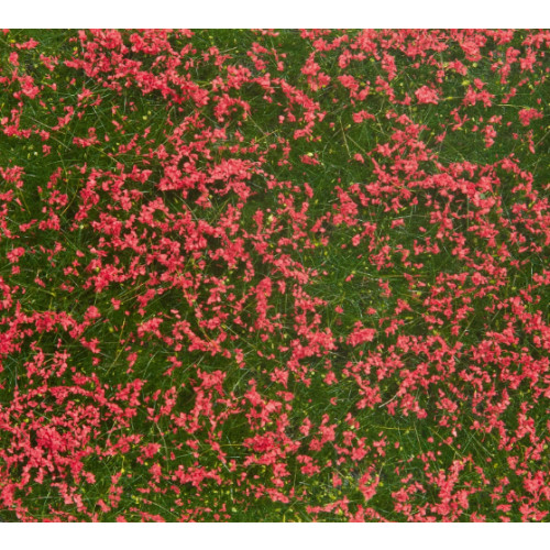 Noch - Groundcover Foliage, Meadow Red (12 X 18 Cm, 70 G)