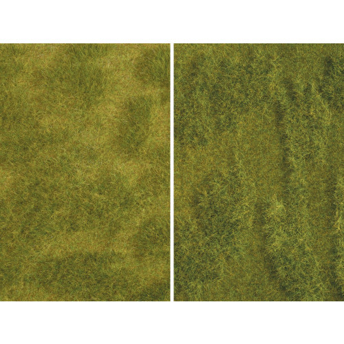 Noch - Natur+ Lush Meadow (25 X 25 Cm) - 2 Pcs