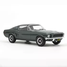 Norev - Ford Mustang Fastback 1968 Satin Green metallic -