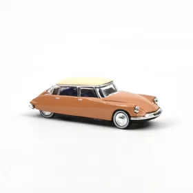 Norev - CITROEN DS19 1959 BEIGE WHITE
