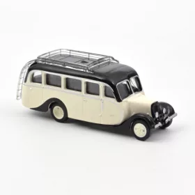 Norev - 1:87 Citroen U23 Autocar 1947 Cream And Black