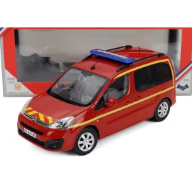 Norev - CITROEN BERLINGO POMPIERS 2017 RED