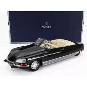 Norev - CITROEN DS21 PALM BEACH CABRIOLET 1968 BLACK