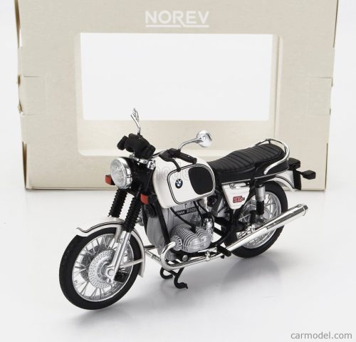 Norev - Bmw R90/6 1974 White