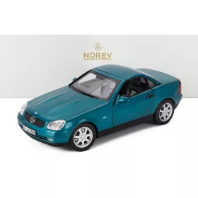   Norev - MERCEDES BENZ SLK-CLASS SLK350 CABRIOLET SPIDER 1996 GREEN