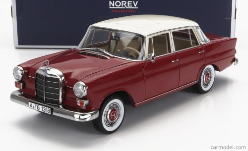 Norev - Mercedes Benz 200 (W110) 1966 Red White