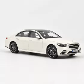 Norev - Mercedes-Benz S-Class AMG-Line 2021 White