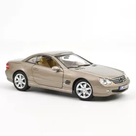 Norev - Mercedes-Benz SL 500 2003 Travertine Beige