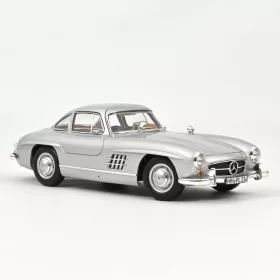 Norev - Mercedes-Benz 300 SL 1954 Silver