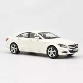 Norev - Mercedes-Benz CLS Coupe 2011 Brillant White metallic
