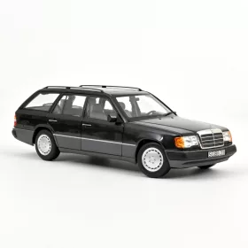   Norev - Mercedes-Benz 300 D T-Modell 1990 Blueblack metallic -