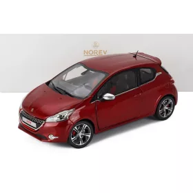 Norev - PEUGEOT 208 GTI 2013 RUBIS RED METALLIC