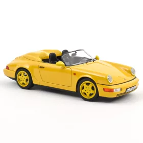 Norev - Porsche 911 Speedster, Speed Yellow, 1993