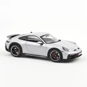 Norev - Porsche 911 Dakar 2023 Ice Grey Metallic
