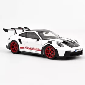   Norev - Porsche 911 GT3 RS w/Weissach Pack 2022 White/Pyro Red