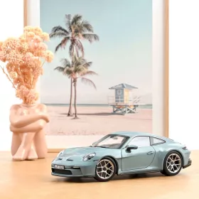 Norev - 1:18 Porsche 911 S/T Meissen Blue 2023 - NOREV