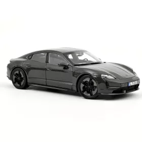Norev - Porsche Taycan Turbo S 2024 Slate Grey Neo