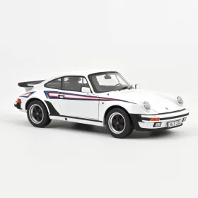 Norev - Porsche 911 Turbo 3.3 1980 White -