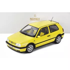 Norev - VOLKSWAGEN GOLF III GTi 1994 YELLOW