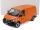 Norev - VOLKSWAGEN T5 VAN TRANSPORTER 2003 ORANGE