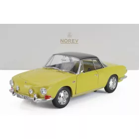   Norev - VOLKSWAGEN KARMANN GHIA TYPE 34 COUPE 1961 MANILA YELLOW BLACK