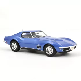 Norev - Chevrolet Corvette Coupe 1969 Le Mans Blue