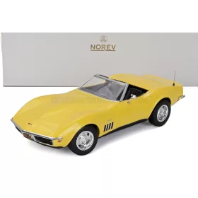 Norev - Chevrolet Corvette Convertible 1969 Daytona Yellow