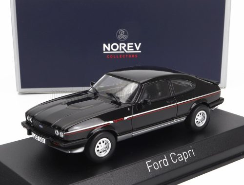 NOREV - FORD ENGLAND CAPRI MKIII COUPE 1980 BLACK