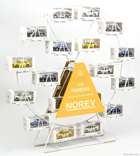 Norev - Accessories Espositore Tipo Ruota Panoramica - Panoramic Wheel Display - Diameter Cm.66 X Alt.Height Cm.74 