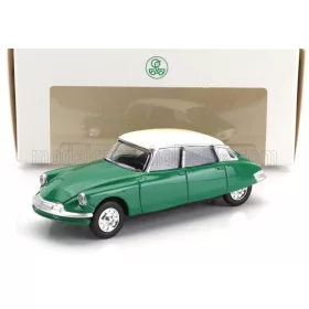Norev - CITROEN DS19 1958 GREEN WHITE