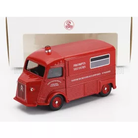 Norev - CITROEN TYPE HY VAN SAPEURS POMPIERS 1969 RED