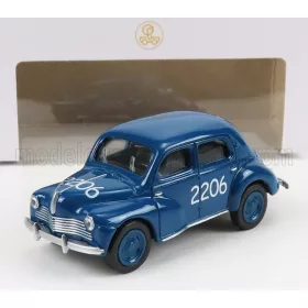 Norev - RENAULT 4CV N 2206 MILLE MIGLIA 1954 BLUE