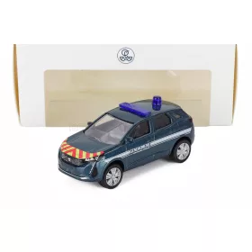 Norev - PEUGEOT 3008 GENDARMERIE 2020 LIGHT BLUE