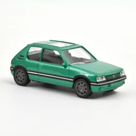 Norev - Peugeot 205 GTi 1992 Green metallic - Jet-car