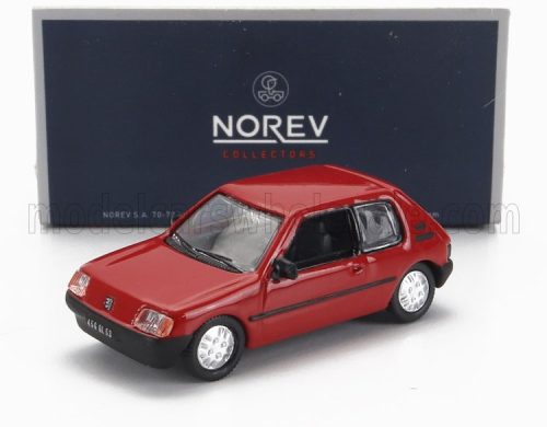 NOREV - PEUGEOT 205 XL 1985 RED