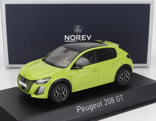NOREV - PEUGEOT 208 GT 2024 AGUEDA YELLOW