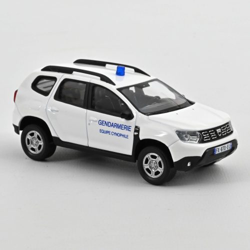 NOREV - 1:43 Dacia Duster 2020 Gendarmerie - Equipe Cynophile - NOREV