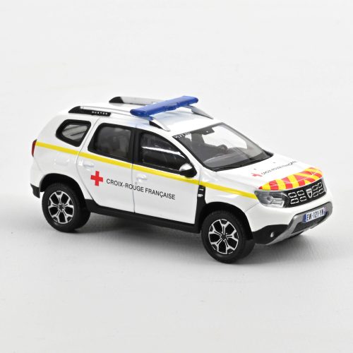 NOREV - 1:43 Dacia Duster 2020 Ambulance VLTT 77 - NOREV