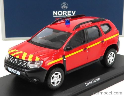 Norev - Dacia Duster Pompiers 2020 Red Yellow